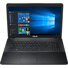 Notebook Asus X Intel Core i5 5200U 5ª Geração 6GB de RAM HD 1 TB 17,3" GeForce 920M Windows 10 Home X751LJ
