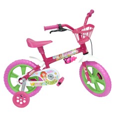 Bicicleta XS Bike Aro 12 Lilybi Flor