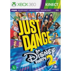 Jogo Just Dance: Disney Party 2 Xbox 360 Ubisoft