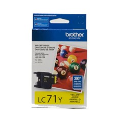 Cartucho Amarelo Brother LC71Y