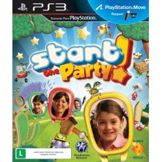 Jogo Start The Party! PlayStation 3 Sony