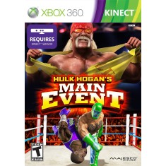 Jogo Hulk Hogan's Main Event Xbox 360 Majesco Entertainment