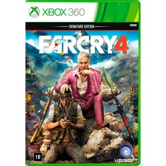 Jogo Far Cry 4 Xbox 360 Ubisoft
