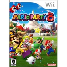 Jogo Mario Party 8 Wii Nintendo