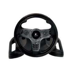 Volante PS2 PS3 sem Fio Driving Force 941-000036 - Logitech