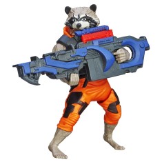 Boneco Rocket Raccoon Guardiões da Galáxia A7914/A7912 - Hasbro