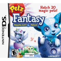 Jogo Petz Fantasy Moonlight Magic Ubisoft Nintendo DS