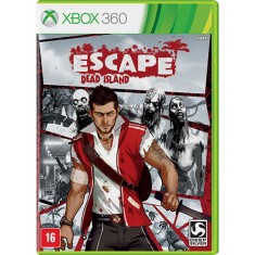Jogo Escape Dead Island Xbox 360 Deep Silver