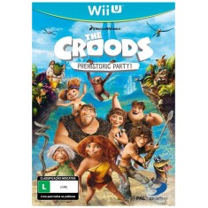Jogo The Croods: Prehistoric Party! Wii U D3 Publisher