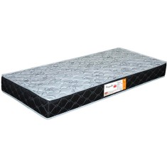 Colchão Solteiro Espuma Paropas D45 Pasquale Black 88 x 30 x 188 cm