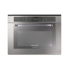 Micro-ondas de Embutir Brastemp Gourmand 40 Litros BMO40AR Inox