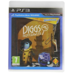 Jogo Wonderbook: Diggs Nightcrawler PlayStation 3 Sony