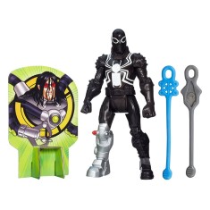 Boneco Venom Ultimate Spider-Man Web Warriors B1254/B0751 - Hasbro