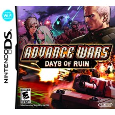 Jogo Advance Wars Days of Ruin Nintendo DS
