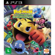 Jogo Pac-Man e as Aventuras Fantasmagóricas 2 PlayStation 3 Bandai Namco