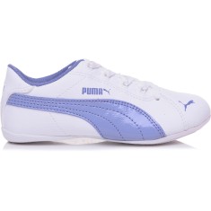 Tênis Puma Infantil (Menina) Casual Janine Dance 2 Ps