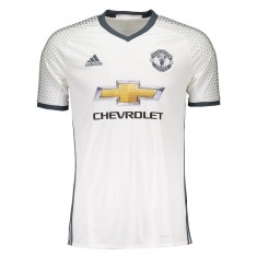 Camisa Torcedor Manchester United III 2016/17 com Número Adidas