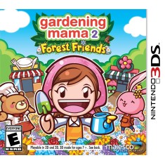 Jogo Gardening Mama 2: Forest Friends Majesco Entertainment Nintendo 3DS