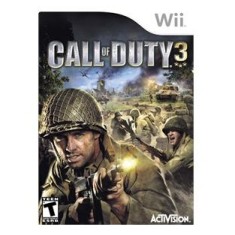 Jogo Call Of Duty 3 Wii Activision