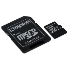 Cartão de Memória Micro SDHC com Adaptador Kingston 16 GB SDC10G2/16GB
