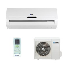 Ar Condicionado Split Hi Wall York Alps 7.500BTUs Controle Remoto Frio DJE / DJDA07FS-ADK
