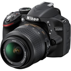 Câmera Digital DSLR(Profissional) Nikon 24,2 MP Full HD D3200