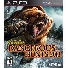 Jogo Cabela's Dangerous Hunts 2013 PlayStation 3 Activision