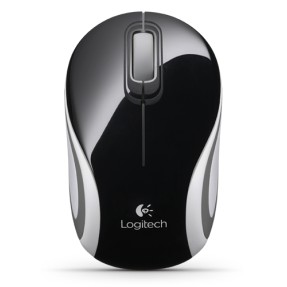 Mini Mouse Óptico Notebook sem Fio M187 - Logitech