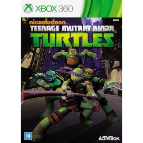 Jogo Tartarugas Ninjas Xbox 360 Activision