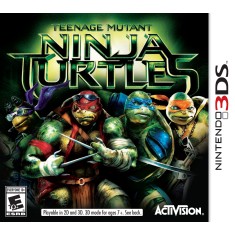 Jogo Teenage Mutant Ninja Turtles Activision Nintendo 3DS
