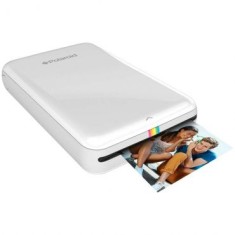 Impressora Fotográfica Polaroid Zip Printer POLMP01W Jato de Tinta Colorida Sem Fio