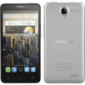 Smartphone Alcatel Idol 6030N Câmera 8,0 MP Desbloqueado 2 Chips 16GB Android 4.1 (Jelly Bean) Wi-Fi 3G