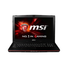 Notebook MSI Gamer Intel Core i5 4210H 4ª Geração 16GB de RAM HD 1 TB 15,6" GeForce GTX 950M GP62 2QE Leopard Pro
