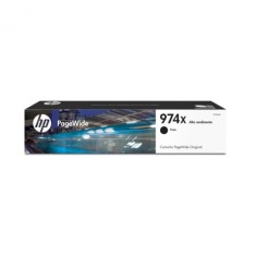 Cartucho Preto HP 974X L0S08AB