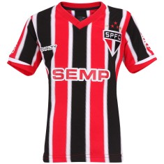Camisa Jogo São Paulo II 2014 Feminina s/nº Penalty