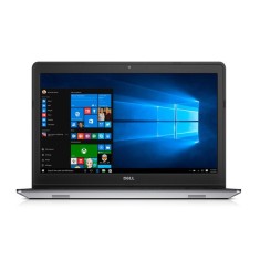 Notebook Dell Inspiron 5000 Intel Core i5 5200U 5ª Geração 8GB de RAM HD 1 TB 15,6" Radeon HD R7 M265 Windows 10 i15 5548-C10