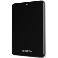 HD Externo Portátil Toshiba Canvio Basic HDTB107XK3AA 750 GB