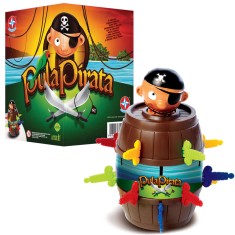Jogo Pula Pirata Estrela