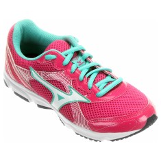 Tênis Mizuno Infantil (Menina) Corrida Crusader 9 Jr