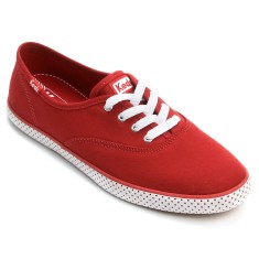 Tênis Keds Feminino Casual Champion Dot Foxing