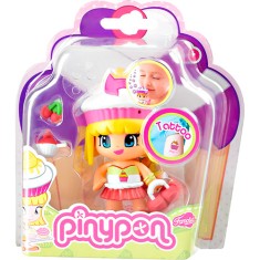 Boneca Pinypon Cupcake Cereja Multikids