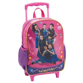 Mochila com Rodinhas Escolar Pacific Chiquititas Chiquititas 942B01