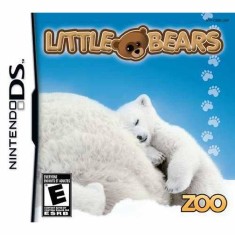 Jogo Little Bears Zoo Games Nintendo DS