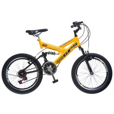 Bicicleta Colli Bikes 21 Marchas Aro 20 Suspensão Full Suspension Freio V-Brake GPS 310