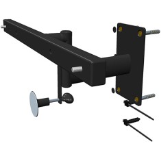 Suporte para TV LCD/LED/Plasma Parede Articulado até 42" Asys STV-0020