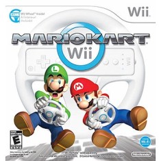 Jogo Mario Kart Wii Nintendo