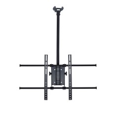 Suporte para TV LCD/LED/Plasma Teto Giratório 30" à 65" Brasforma SBRP650