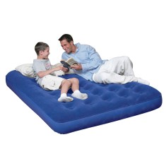 Colchão Inflável Casal Aveludado - Bestway Flocked 67287