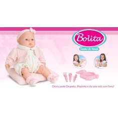 Boneca Bolita Sonho de Ninar Roma Jensen