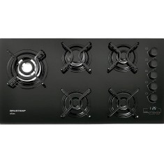 Cooktop Brastemp Ative 5 Bocas Acendimento Superautomático BDT85AE